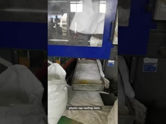 Multi покрашенная небольшая пластиковая крышка пригвождает подгонянную коррозионную устойчивость длины