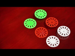 Прочные 52 мм полипропиленовые пластиковые стиральные устройства для изоляционных досок