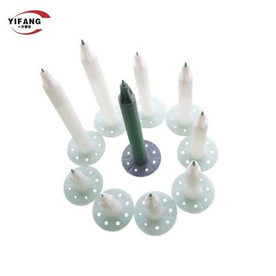 ногти изоляции стены HDPE длины 160mm внешние