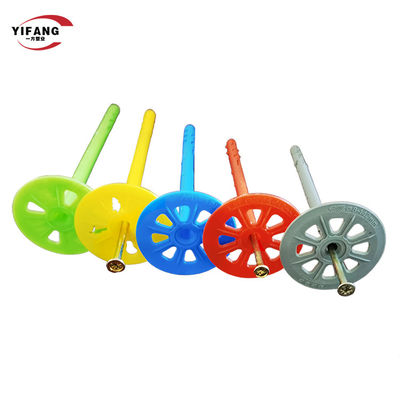 Стена скрепляет болтами анкеры изоляции 55mm пластиковые с крепежными деталями винта