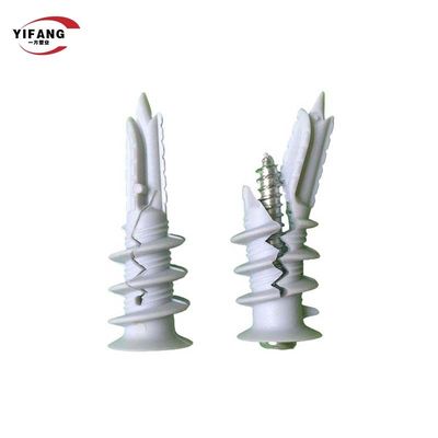 Анкеры стены AISI POM 13x42mm 15x33mm пластиковые