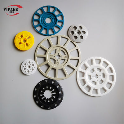 шайбы доски изоляции PE 60mm PP фиксируя, диски пластиковой изоляции фиксируя