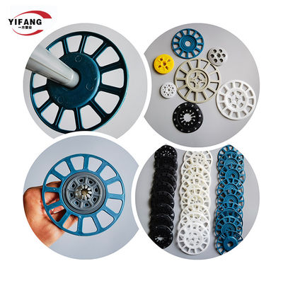 Пригодный для носки теплостойкий пластиковый Dia шайб 80mm 100mm 120mm изоляции