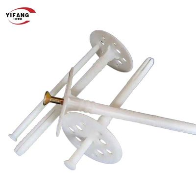 Анкерные болты PP PE пластиковые, стиль маленького красного ехать клобука штепсельной вилки стены нейлона