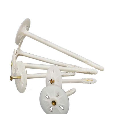 крышка изоляции консервации жары 200mm пригвождает с пластиковой шайбой