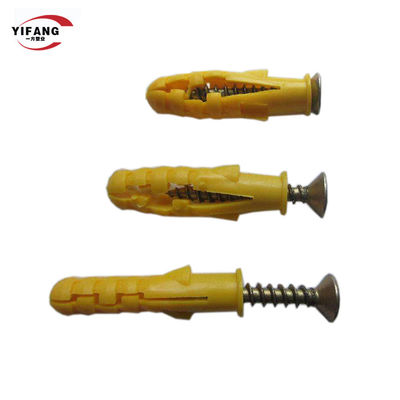 Анкер штепсельной вилки стены конкретной изоляции 12*60 пластиковый