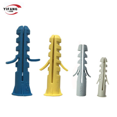 болт расширения пластмассы нейлона 6mm 8mm PP для полости и твердой стены