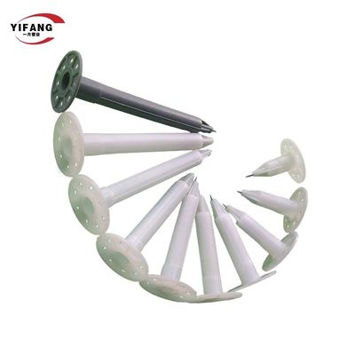 Анкеры изоляции стены Nailer газа HDPE пластиковые