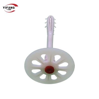 Анкеры изоляции пластмассы крепежной детали 6.0cm для доски полистироля