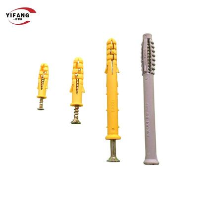 Ноготь шпонки анкера расширения изоляции 52mm 57mm пластиковый