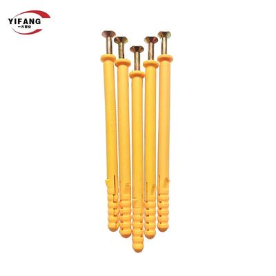 Конкретный тип деформация ногтя штепсельных вилок стены анкера расширения пластмассы небольшая легкая