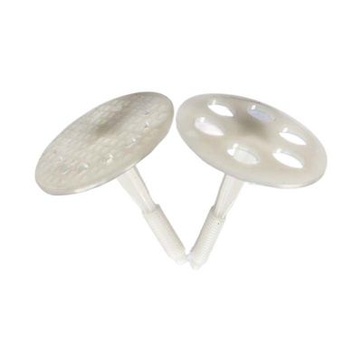 Подгонянный пластиковый Masonry ставит длину на якорь 150mm белую