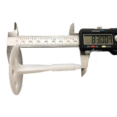 Анкеры изоляции пластмассы Hdpe длины кирпича 100mm, крепежные детали Masonry сжатия Plasti