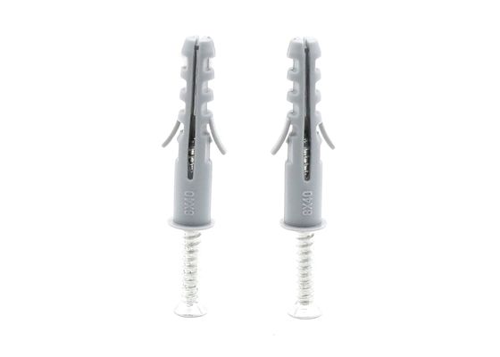 анкера штепсельной вилки стены 10*50mm штепсельные вилки стены пластикового расширяя ориентированные на заказчика