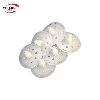 изоляция стены HDPE 47mm 50mm ставит шпонку на якорь с пластиковыми ногтями