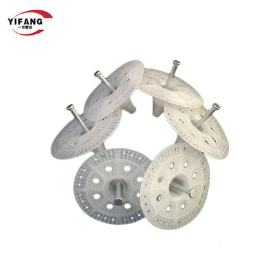 Пластиковая изоляция стены 47mm ставит отладку на якорь для, который подвергли действию стены