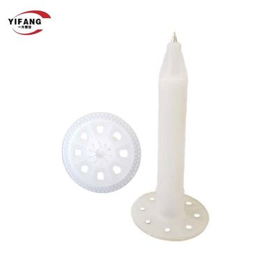 Пластиковые снимая анкеры изоляции стены HDPE ногтя 250mm