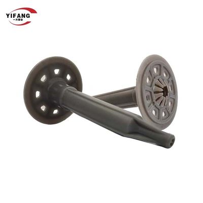 цинк 60mm покрывая ноготь изоляции HDPE с пластиковой рамкой