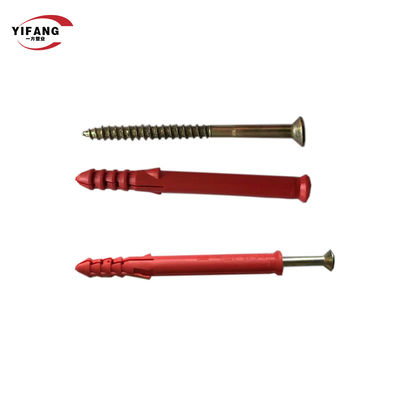 8*40 мм нейлоновый пластиковый расширительный анкер