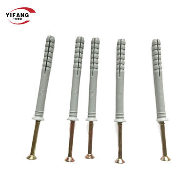 Гальванизированный стальной сопротивляться удара анкера расширения штепсельной вилки стены пластиковый