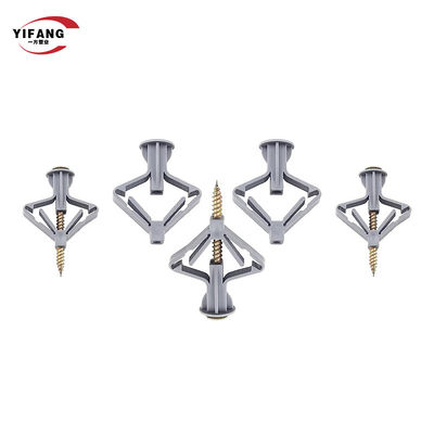 Фабрика сразу продавая анкер стены бабочек PE пластиковый расширяет штепсельную вилку