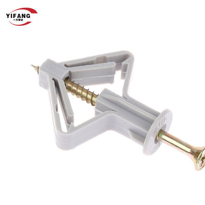 Весны кнопки 13x30mm нейлона анкер пластиковой шарнирнорычажный