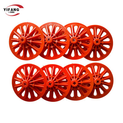 Шайбы Eifs Pb 2 дюймов пластиковые для прикреплять доску пены Eps