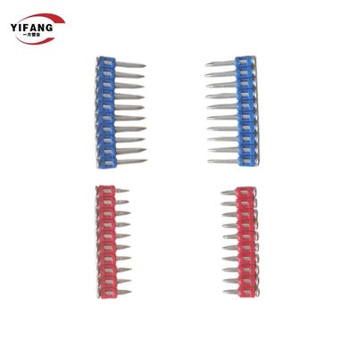 Пластиковые Collated ногти GX120 3.0x27 стальные конкретные