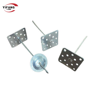 Hvac разделяет алюминий вешалок изоляции собственной личности 50mm слипчивый