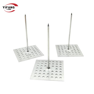 Изоляция стальной алюминиевой собственной личности слипчивая 35*35mm приколотая