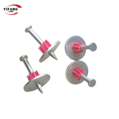 Сталь крышки PE отрезала ногти Masonry, затвердела конкретные ногти для гипсокартона