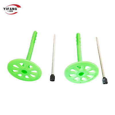 Настраиваемые изоляционные якорные гвозди для различных нужд изоляции