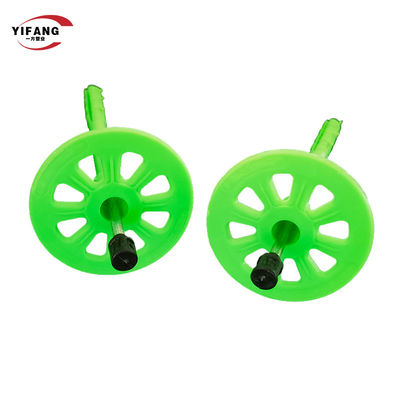 Эффективные теплоизоляционные крепежные устройства для стеклянной шерсти и внешних стен