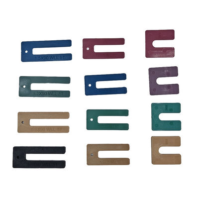 Точное выравнивание и закрепление 10 мм пластиковых упаковок