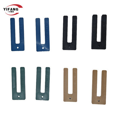 Установки окон с высокой грузоподъемностью и пластиковые упаковки для выравнивания 10 мм