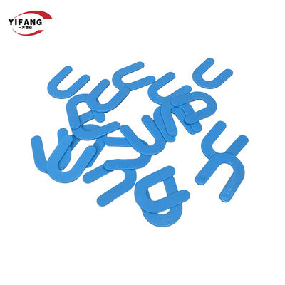 Настраиваемые синие пластиковые упаковщики PP для долговечной долговечности