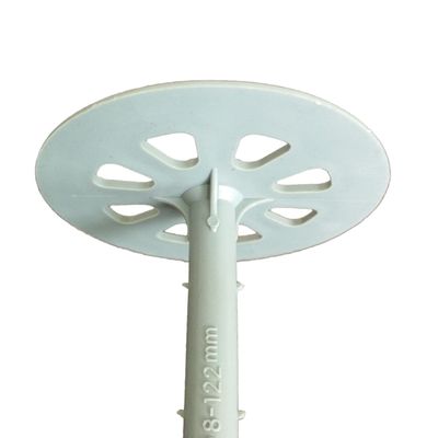 Стена PE PP затыкает анкеры изоляции 60mm пластиковые