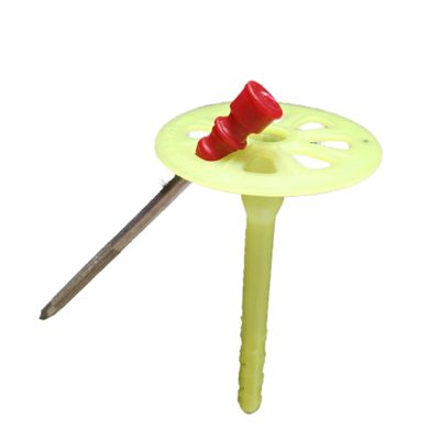 анкеры изоляции отладок 8x95mm стены здания диска 55mm пластиковые