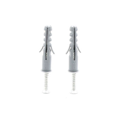 Штепсельная вилка стены нейлона архитектуры 10x50mm пластиковая