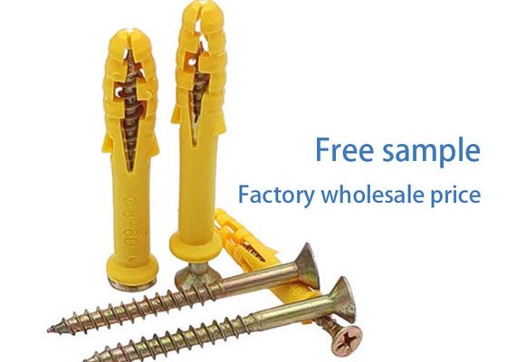 Анкеры стандартной стены нейлона изоляции Iso пластиковые