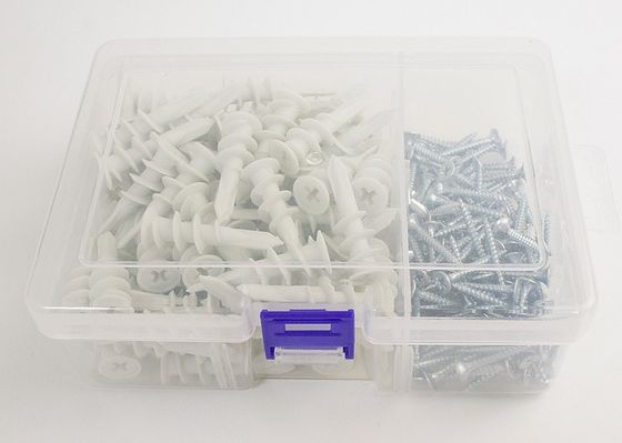 Dia 4-4.5mm винта анкера стены нейлона 13x40mm